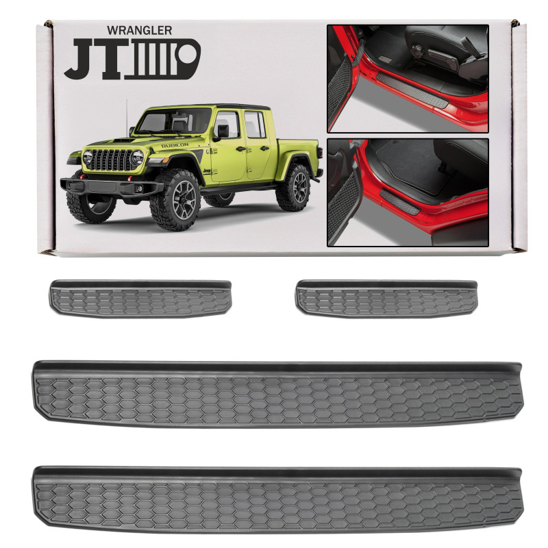 JEEP GLADIATOR JT 2018+ INTERNI MODANATURE SOTTOPORTA (Cod. AP-36737_2_A4x4)