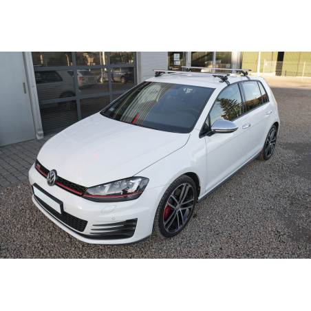 VOLKSWAGEN GOLF 7 VII 5G 2012-2020 HATCHBACK PORTAPACCHI TETTO TRAVERSE BASE 120 CM (Cod. AP-36741_A