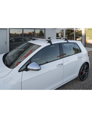 VOLKSWAGEN GOLF 7 VII 5G 2012-2020 HATCHBACK PORTAPACCHI TETTO TRAVERSE BASE 120 CM (Cod. AP-36741_A