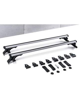 VOLKSWAGEN GOLF 7 VII 5G 2012-2020 HATCHBACK PORTAPACCHI TETTO TRAVERSE BASE 120 CM (Cod. AP-36741_A