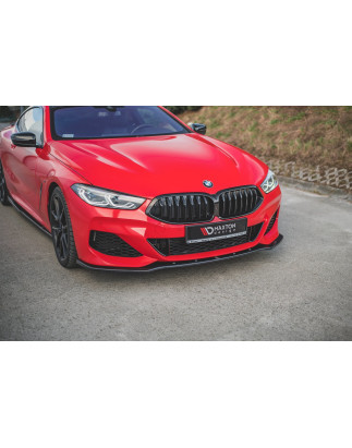 SPLITTER ANTERIORE V.1 BMW 8 Coupe G15 / 8 Gran Coupe M-pack G16 (Cod. M-BM-M850-G15-FD1G)