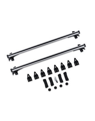 VOLKSWAGEN GOLF 7 VII 5G 2012-2020 HATCHBACK PORTAPACCHI TETTO TRAVERSE BASE 120 CM (Cod. AP-36741_A