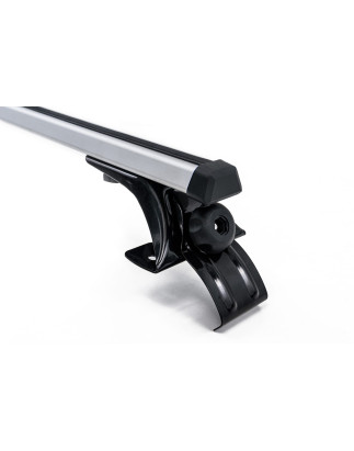 VOLKSWAGEN GOLF 7 VII 5G 2012-2020 HATCHBACK PORTAPACCHI TETTO TRAVERSE BASE 120 CM (Cod. AP-36741_A