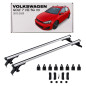 VOLKSWAGEN GOLF 7 VII 5G 2012-2020 HATCHBACK PORTAPACCHI TETTO TRAVERSE BASE 120 CM (Cod. AP-36741_A VOLKSWAGEN GOLF 7 VII 5G 2012-2020 HATCHBACK PORTAPACCHI TETTO TRAVERSE BASE 120 CM (Cod. AP-36741_A