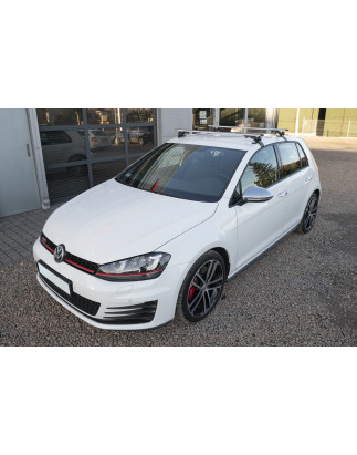 VOLKSWAGEN GOLF 7 VII 5G 2012-2020 HATCHBACK PORTAPACCHI TETTO TRAVERSE BASE 120 CM (Cod. AP-36741_A