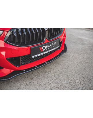 SPLITTER ANTERIORE V.1 BMW 8 Coupe G15 / 8 Gran Coupe M-pack G16 (Cod. M-BM-M850-G15-FD1G)