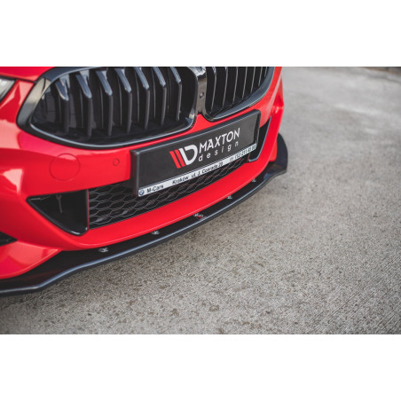 SPLITTER ANTERIORE V.1 BMW 8 Coupe G15 / 8 Gran Coupe M-pack G16 (Cod. M-BM-M850-G15-FD1G)
