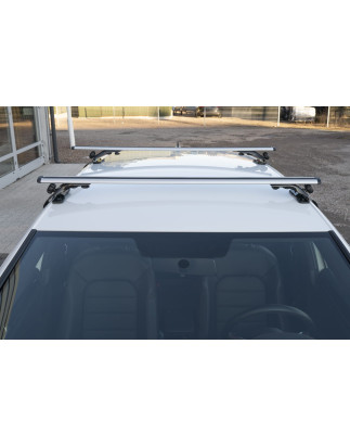 VOLKSWAGEN GOLF 7 VII 5G 2012-2020 HATCHBACK PORTAPACCHI TETTO TRAVERSE BASE 120 CM (Cod. AP-36741_A