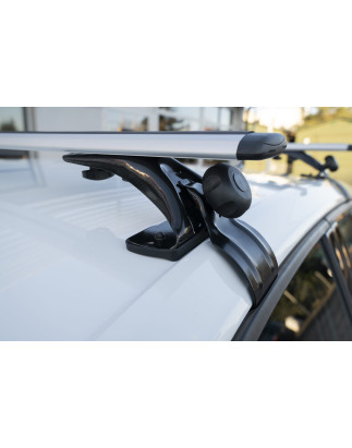 VOLKSWAGEN GOLF 7 VII 5G 2012-2020 HATCHBACK PORTAPACCHI TETTO TRAVERSE BASE 120 CM (Cod. AP-36741_A