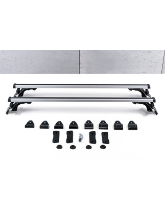 VOLKSWAGEN GOLF 7 VII 5G 2012-2020 HATCHBACK PORTAPACCHI TETTO TRAVERSE BASE 120 CM (Cod. AP-36741_A