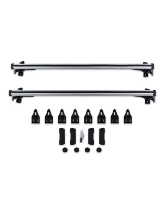 VOLKSWAGEN GOLF 7 VII 5G 2012-2020 HATCHBACK PORTAPACCHI TETTO TRAVERSE BASE 120 CM (Cod. AP-36741_A