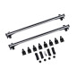 VOLKSWAGEN GOLF 7 VII 5G 2012-2020 HATCHBACK PORTAPACCHI TETTO TRAVERSE BASE 120 CM (Cod. AP-36741_A VOLKSWAGEN GOLF 7 VII 5G 2012-2020 HATCHBACK PORTAPACCHI TETTO TRAVERSE BASE 120 CM (Cod. AP-36741_A