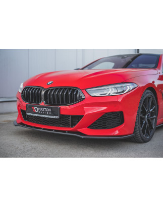 SPLITTER ANTERIORE V.1 BMW 8 Coupe G15 / 8 Gran Coupe M-pack G16 (Cod. M-BM-M850-G15-FD1G)