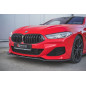 SPLITTER ANTERIORE V.1 BMW 8 Coupe G15 / 8 Gran Coupe M-pack G16 (Cod. M-BM-M850-G15-FD1G)