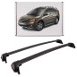 HONDA CR-V V 2018-2023 BARRE TRASVERSALI PER RAIL TETTO NERI STILE OEM P/N 08L04-TLA-100 (Cod. AP-36 HONDA CR-V V 2018-2023 BARRE TRASVERSALI PER RAIL TETTO NERI STILE OEM P/N 08L04-TLA-100 (Cod. AP-36