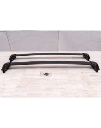 HONDA CR-V V 2018-2023 BARRE TRASVERSALI PER RAIL TETTO NERI STILE OEM P/N 08L04-TLA-100 (Cod. AP-36