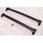 HONDA CR-V V 2018-2023 BARRE TRASVERSALI PER RAIL TETTO NERI STILE OEM P/N 08L04-TLA-100 (Cod. AP-36 HONDA CR-V V 2018-2023 BARRE TRASVERSALI PER RAIL TETTO NERI STILE OEM P/N 08L04-TLA-100 (Cod. AP-36