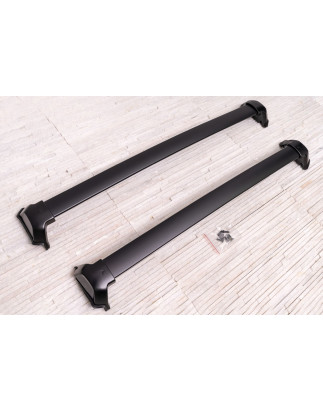 HONDA CR-V V 2018-2023 BARRE TRASVERSALI PER RAIL TETTO NERI STILE OEM P/N 08L04-TLA-100 (Cod. AP-36