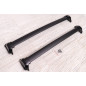 HONDA CR-V V 2018-2023 BARRE TRASVERSALI PER RAIL TETTO NERI STILE OEM P/N 08L04-TLA-100 (Cod. AP-36 HONDA CR-V V 2018-2023 BARRE TRASVERSALI PER RAIL TETTO NERI STILE OEM P/N 08L04-TLA-100 (Cod. AP-36
