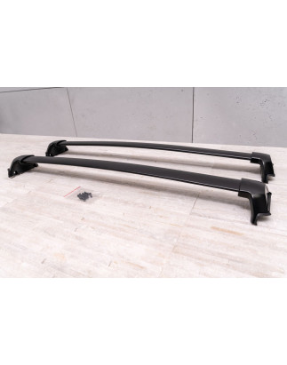 HONDA CR-V V 2018-2023 BARRE TRASVERSALI PER RAIL TETTO NERI STILE OEM P/N 08L04-TLA-100 (Cod. AP-36
