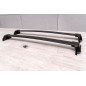 HONDA CR-V V 2018-2023 BARRE TRASVERSALI PER RAIL TETTO NERI STILE OEM P/N 08L04-TLA-100 (Cod. AP-36 HONDA CR-V V 2018-2023 BARRE TRASVERSALI PER RAIL TETTO NERI STILE OEM P/N 08L04-TLA-100 (Cod. AP-36