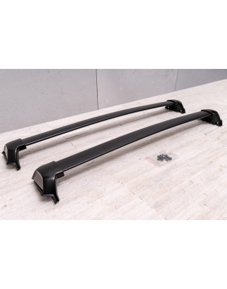 HONDA CR-V V 2018-2023 BARRE TRASVERSALI PER RAIL TETTO NERI STILE OEM P/N 08L04-TLA-100 (Cod. AP-36
