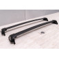 HONDA CR-V V 2018-2023 BARRE TRASVERSALI PER RAIL TETTO NERI STILE OEM P/N 08L04-TLA-100 (Cod. AP-36 HONDA CR-V V 2018-2023 BARRE TRASVERSALI PER RAIL TETTO NERI STILE OEM P/N 08L04-TLA-100 (Cod. AP-36