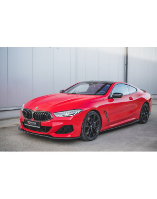 SPLITTER ANTERIORE V.1 BMW 8 Coupe G15 / 8 Gran Coupe M-pack G16 (Cod. M-BM-M850-G15-FD1G)