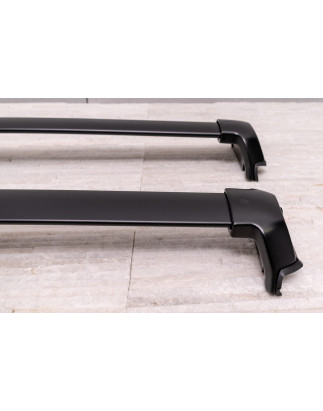 HONDA CR-V V 2018-2023 BARRE TRASVERSALI PER RAIL TETTO NERI STILE OEM P/N 08L04-TLA-100 (Cod. AP-36