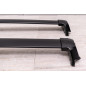 HONDA CR-V V 2018-2023 BARRE TRASVERSALI PER RAIL TETTO NERI STILE OEM P/N 08L04-TLA-100 (Cod. AP-36 HONDA CR-V V 2018-2023 BARRE TRASVERSALI PER RAIL TETTO NERI STILE OEM P/N 08L04-TLA-100 (Cod. AP-36