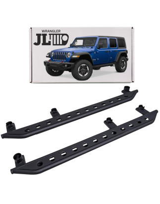 JEEP WRANGLER JL 2018+ 4D ROLL BAR LATERALI PARAMOUNT (Cod. AP-36745_A4x4)