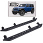 JEEP WRANGLER JL 2018+ 4D ROLL BAR LATERALI PARAMOUNT (Cod. AP-36745_A4x4)