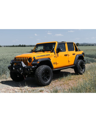 JEEP WRANGLER JL 2018+ 4D ROLL BAR LATERALI PARAMOUNT (Cod. AP-36745_A4x4)