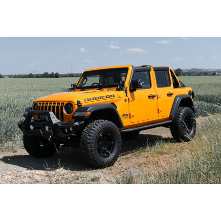 JEEP WRANGLER JL 2018+ 4D ROLL BAR LATERALI PARAMOUNT (Cod. AP-36745_A4x4)
