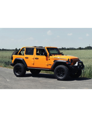 JEEP WRANGLER JL 2018+ 4D ROLL BAR LATERALI PARAMOUNT (Cod. AP-36745_A4x4)