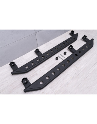 JEEP WRANGLER JL 2018+ 4D ROLL BAR LATERALI PARAMOUNT (Cod. AP-36745_A4x4)