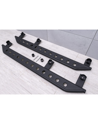 JEEP WRANGLER JL 2018+ 4D ROLL BAR LATERALI PARAMOUNT (Cod. AP-36745_A4x4)