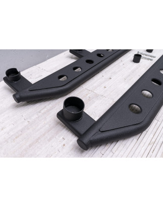 JEEP WRANGLER JL 2018+ 4D ROLL BAR LATERALI PARAMOUNT (Cod. AP-36745_A4x4)