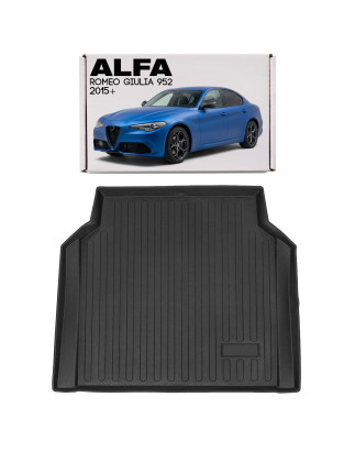 ALFA ROMEO GIULIA 952 2015+ TAPPETINO BAGAGLIAIO (Cod. AP-36791_A4x4)