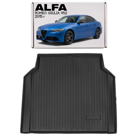 ALFA ROMEO GIULIA 952 2015+ TAPPETINO BAGAGLIAIO (Cod. AP-36791_A4x4)