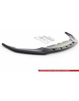 SPLITTER ANTERIORE V.1 BMW 8 Coupe G15 / 8 Gran Coupe M-pack G16 (Cod. M-BM-M850-G15-FD1G)