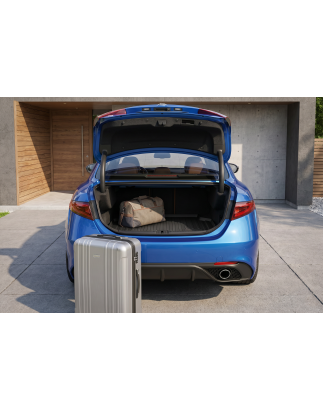 ALFA ROMEO GIULIA 952 2015+ TAPPETINO BAGAGLIAIO (Cod. AP-36791_A4x4)