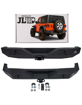 JEEP WRANGLER JL 2018+ PARAURTI POSTERIORE LARGO PARAMOUNT 51-8021 (Cod. AP-36813_A4x4)