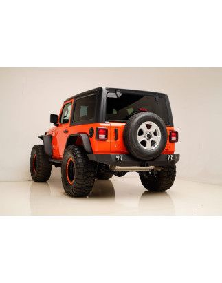 JEEP WRANGLER JL 2018+ PARAURTI POSTERIORE LARGO PARAMOUNT 51-8021 (Cod. AP-36813_A4x4)