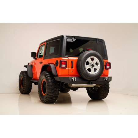 JEEP WRANGLER JL 2018+ PARAURTI POSTERIORE LARGO PARAMOUNT 51-8021 (Cod. AP-36813_A4x4)