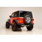 JEEP WRANGLER JL 2018+ PARAURTI POSTERIORE LARGO PARAMOUNT 51-8021 (Cod. AP-36813_A4x4)