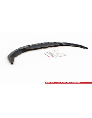 SPLITTER ANTERIORE V.1 BMW 8 Coupe G15 / 8 Gran Coupe M-pack G16 (Cod. M-BM-M850-G15-FD1G)