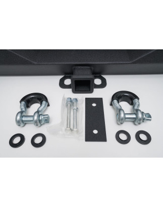 JEEP WRANGLER JL 2018+ PARAURTI POSTERIORE LARGO PARAMOUNT 51-8021 (Cod. AP-36813_A4x4)