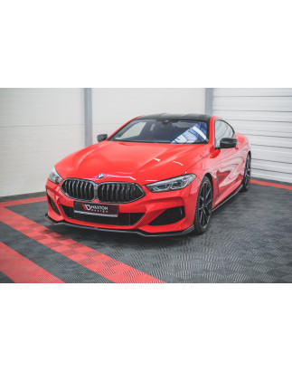 SPLITTER ANTERIORE V.2 BMW 8 Coupe G15 / 8 Gran Coupe M-pack G16 (Cod. M-BM-M850-G15-FD2G)