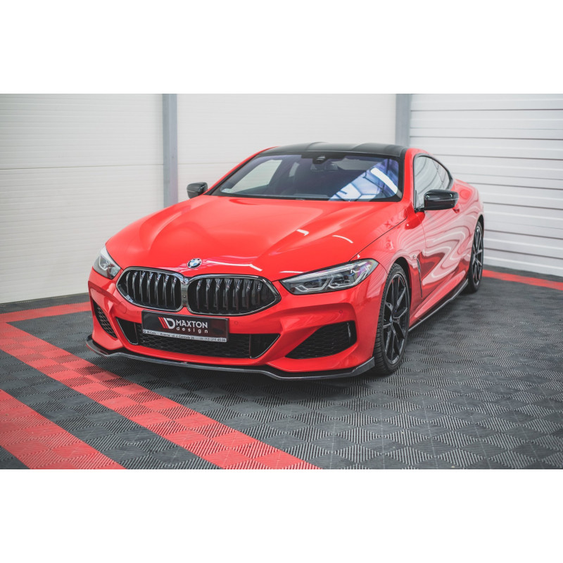 SPLITTER ANTERIORE V.2 BMW 8 Coupe G15 / 8 Gran Coupe M-pack G16 (Cod. M-BM-M850-G15-FD2G)